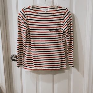 Anthropologie Nautical Top